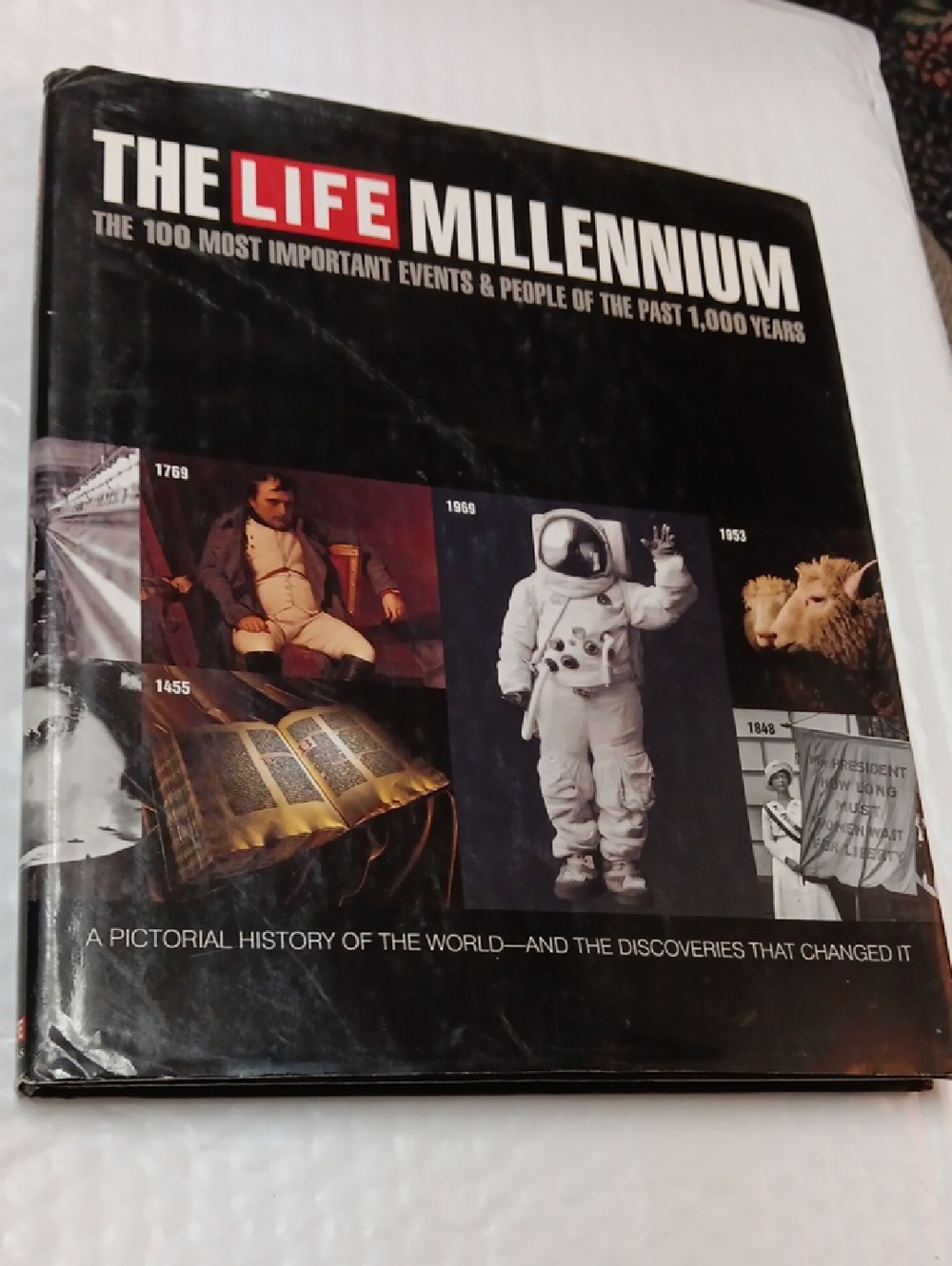 The LIFE Millennium: A Pictorial History - Black Cover